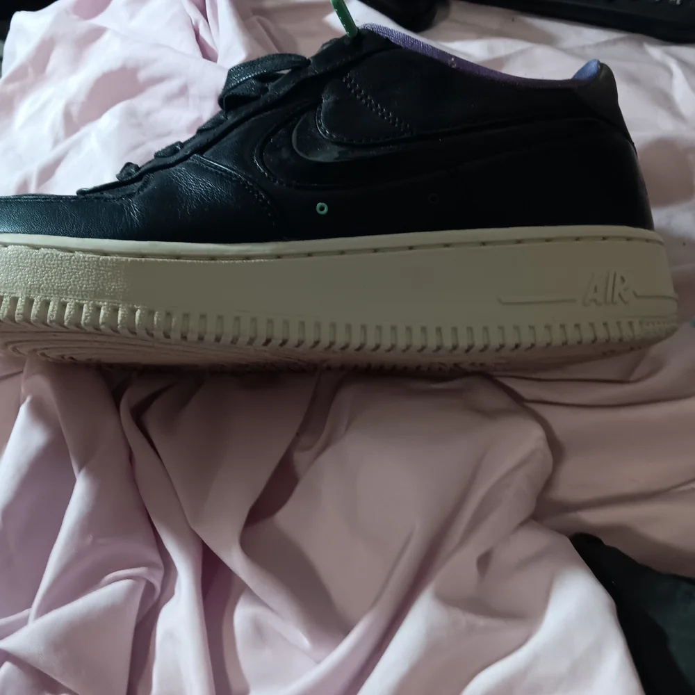 Nike Air Force 1 Low 'Northern Lights' - Black - Picture 4 of 6